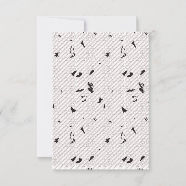 Arrastar e Soltar Convites de Casamento (Frente)