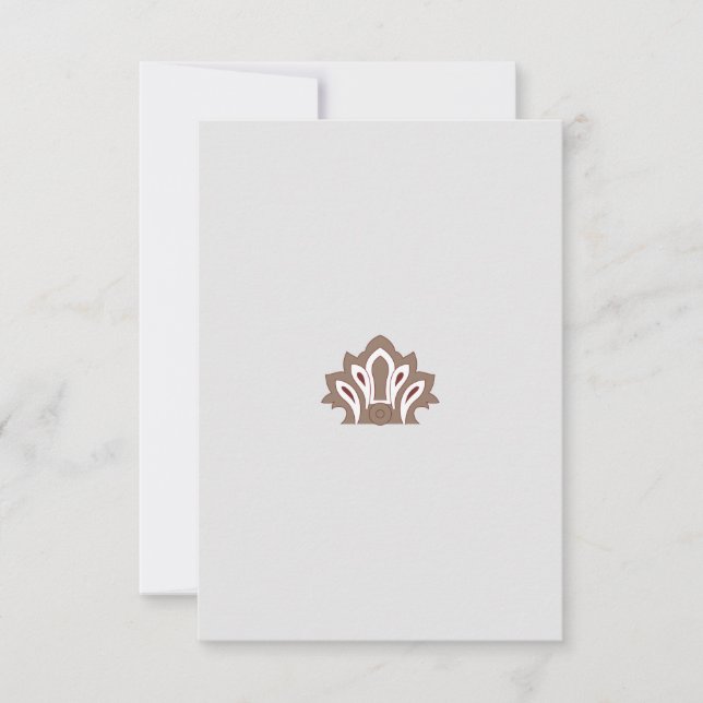 Arrastar e Soltar Convites de Casamento (Frente)