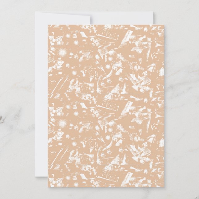 Arrastar e Soltar Convites de Casamento (Frente)