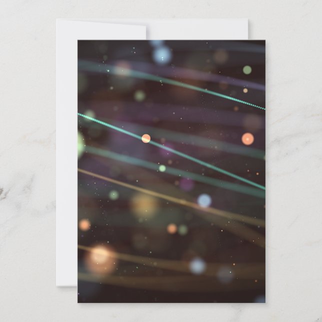 Arrastar e Soltar Personalizar seus convites de ce (Frente)