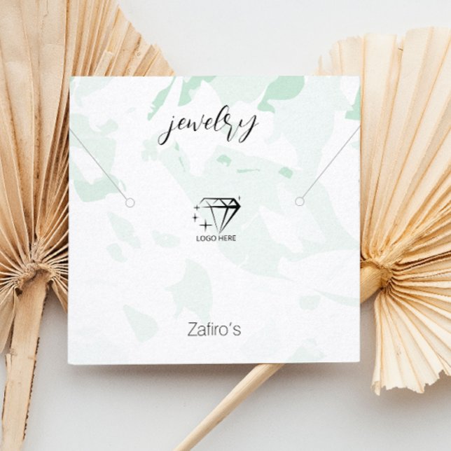 Arrebatador do Colar Terrazzo, Russo Fresco (Fresh Rustic Terrazzo Necklace Earring Holder)