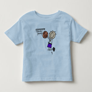 Arremesso de Basquete - Camisetas e Presentes Roxo
