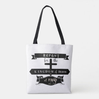 Arrependa-se Escritura - Bolsa Tote