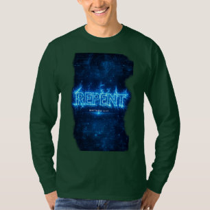 ARREPENDA-SE – Mateus 4:17 Camisa Manga Longa