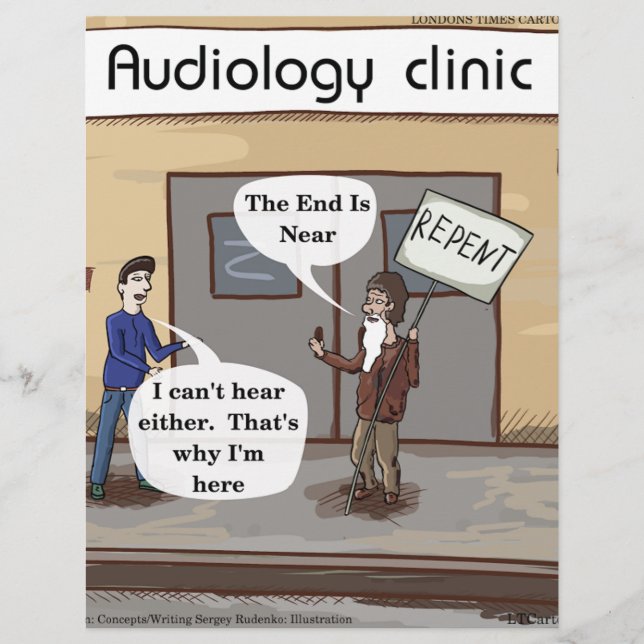 Arrependa-se para o Escritório do Audiologista Div (Frente)