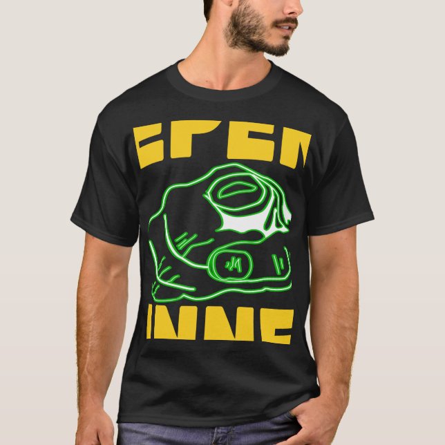 Arrepender camisa de manga longa do Sinner Funny C (Frente)