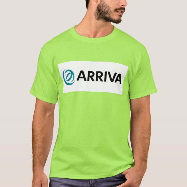 Arriva T-Shirt (Frente)