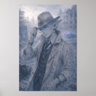 Arrogância / Investigador / Poster do Distrito Pós