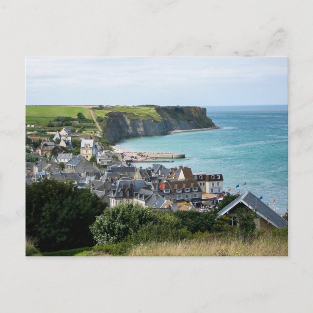 Arromanches, Normandia, França - Cartão postal (Frente)