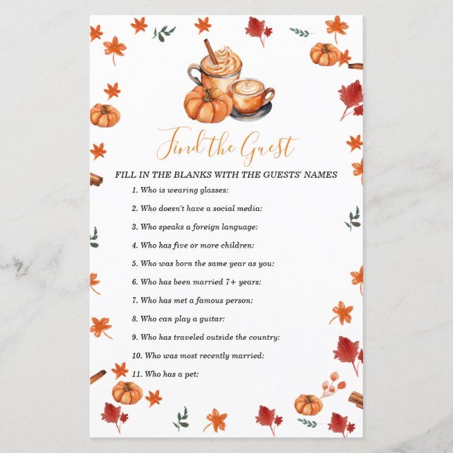 Arroz De Abóbora De chá de fraldas Encontra O Conv (Frente)