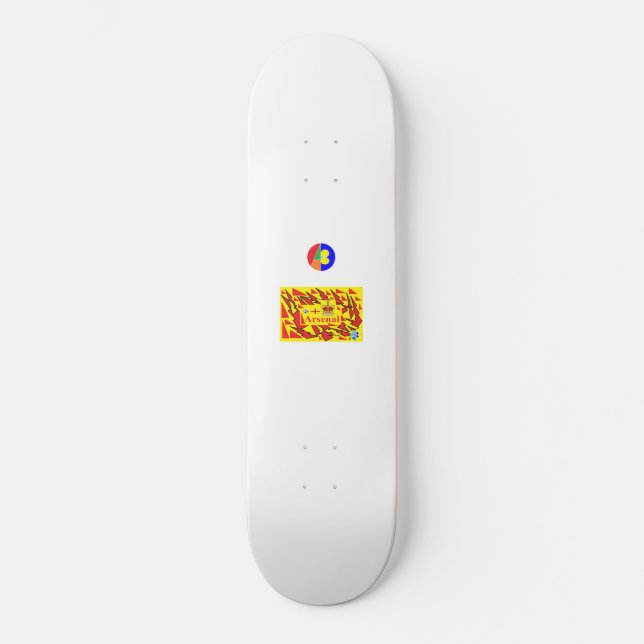 Arsenal Skateboard (Frente)