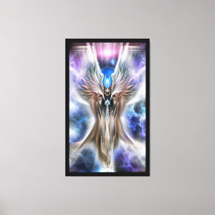 Arsencia A Canvas Regal Setren TRMCTBLKBRDR