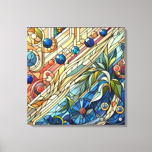 Art Deco Canvas Art