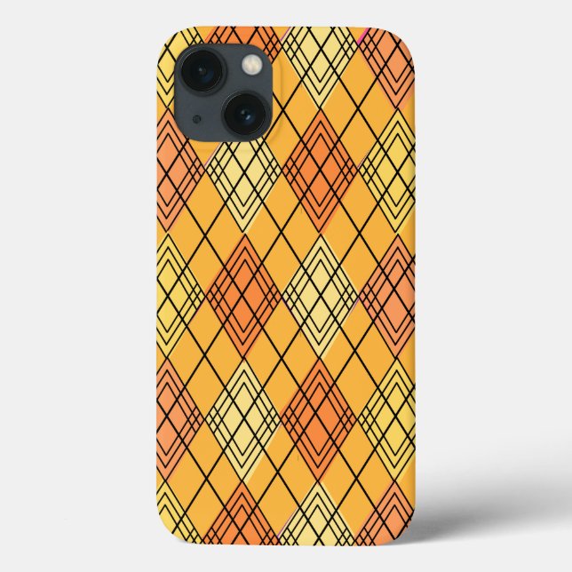 Art Deco Citrus iPhone / iPad case (Verso)