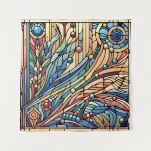 Art Deco Design Tapeçaria