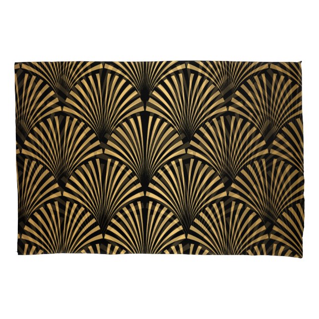 Art Deco: Escalas Douradas Pretas. (Frente)