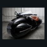 Art Deco Excelsior Henderson Poster<br><div class="desc">Art Deco Excelsior Henderson</div>