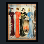 Art Deco Fashion Impressão 16 x 20<br><div class="desc">1923 Art Deco Fashion Impressão 16 x 20</div>