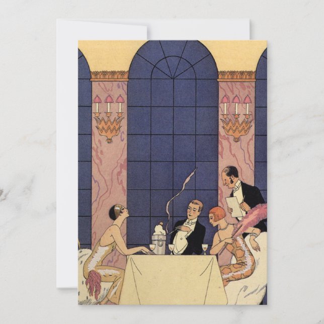 Art Deco Fine Dining (Frente)