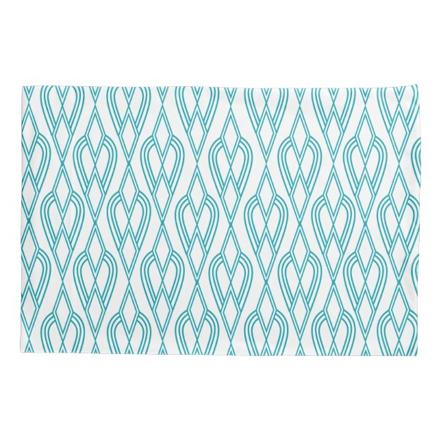 Art Deco Flowerbeds (Verso)