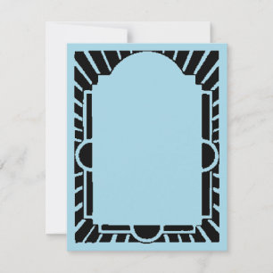 Art Deco Frame, Marquee