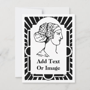 Art Deco Frame, Marquee, adicionar texto