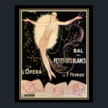Art Deco French Opera 16 x 20 Impressão<br><div class="desc">Petits Lits Blancs French Art Deco Opera Impressão.</div>
