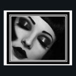 Art Deco "Glamor Girl" Poster 16 x 20<br><div class="desc">Belo Art Deco,  intitulado "Glamor Girl" Poster 16 x 20- Joco Studio www.jocostudio.com</div>