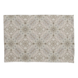 Art Deco Glamorous Vintage Fashion Cinza Beige