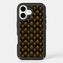 Art Deco Gold Pattern — Elegant Vintage Geometric 