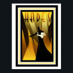 Art Deco Hades Poster 12 x 16<br><div class="desc">Hades Art Deco Era Poster 12 x 16. Veja as nossas muitas outras Posters de Art Deco. Novas adicionaram diariamente!</div>