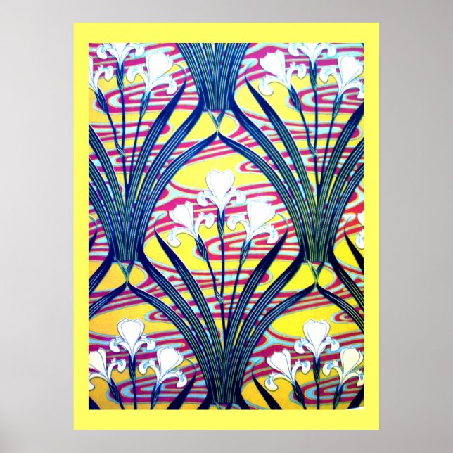 Art Deco Heirloom Poster (Frente)