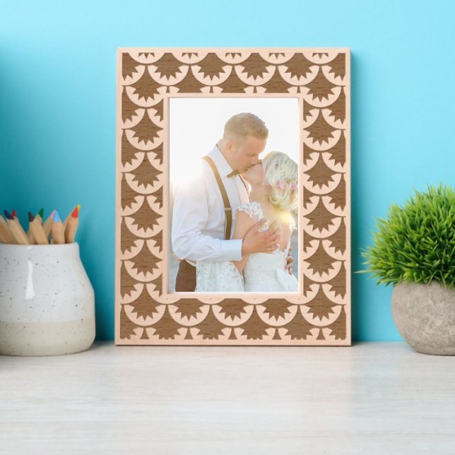 Art Deco Japonês Peixes Koi Scales Padrão (Criador carregado)