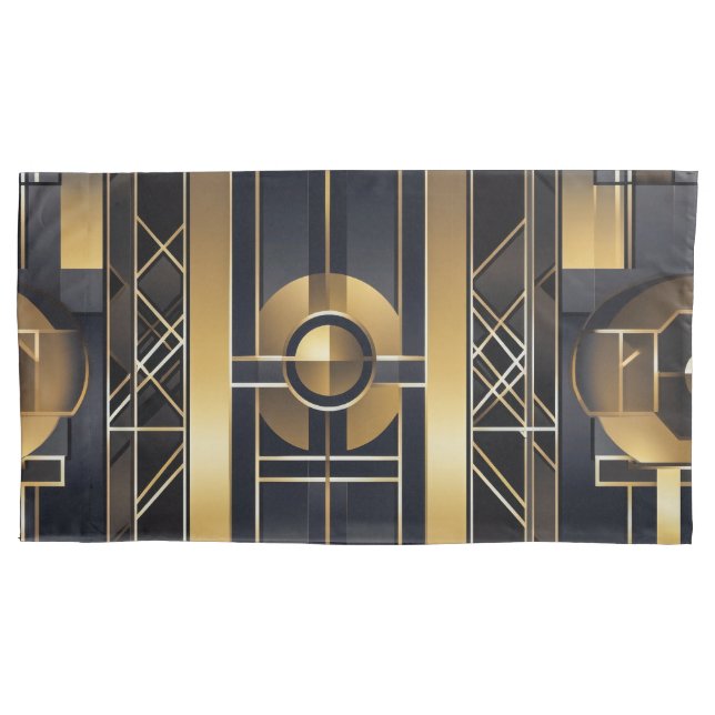 Art Deco King Pair (Frente-Esquerda)