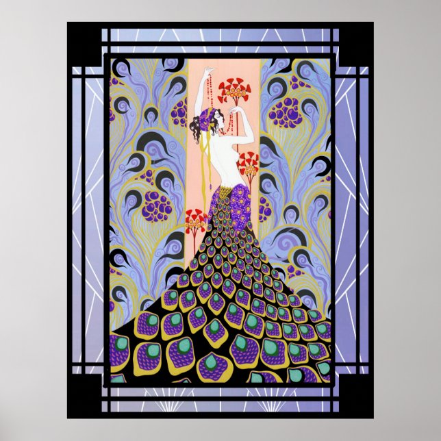 Art Deco - La Contessa Poster (Frente)