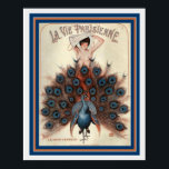 Art Deco La Vie Parisienne 16 x 20 Poster<br><div class="desc">Outro Excelente Deco Cobrir de La Vie Parisienne - 16 x 20. Veja mais na minha coleção La Vie Parisienne.</div>