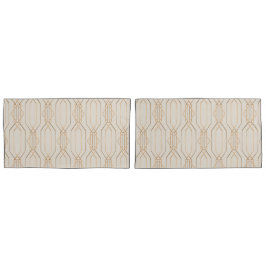 Art Deco Linen e Dourado