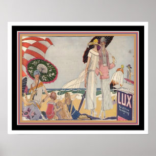 Art Deco Lux Ad Impressão 16x20 de 1920