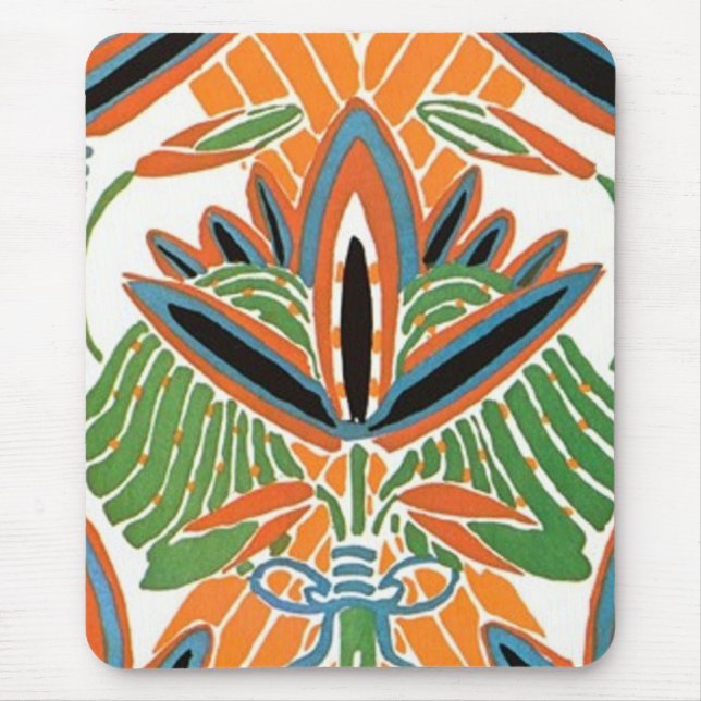 Art Deco Mousepad (Frente)