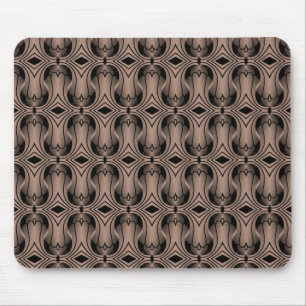 Art deco Mousepad de Ultramod, Latte