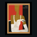 Art Deco Paris Fashions Impressão Ca. 1931<br><div class="desc">Na moda e Classy Art Deco Paris Fashions Impressão 16 x 20. Disponível em outros tamanhos.</div>