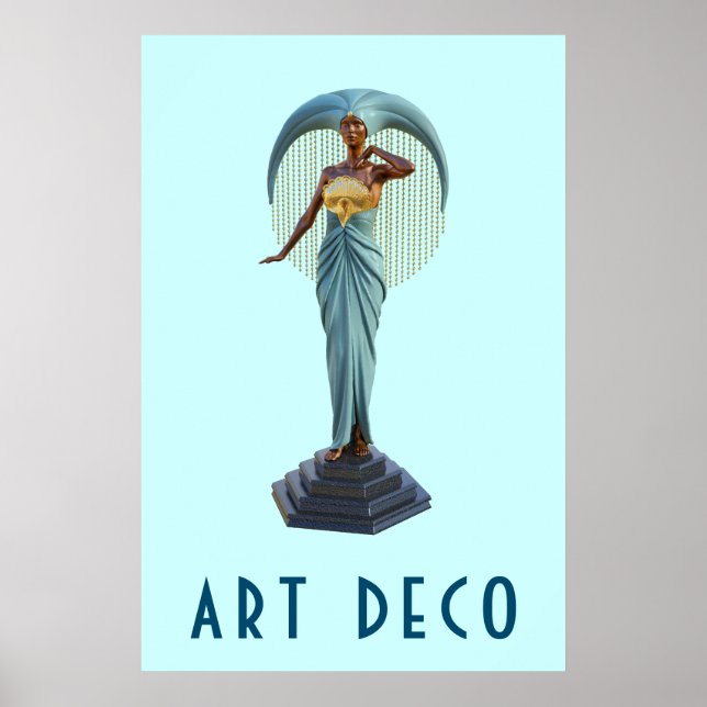 Art Deco Poster (Frente)