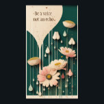 Art Deco poster com citação<br><div class="desc">design poster excelente. Você vai adorar como os outros. Esteja livre para usar este design para outro produto que você quiser ou para personalizar e adicionar seu texto. Siga-me para mais. Obrigado. Tenha um bom dia.</div>