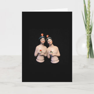 Art Deco Saudação Cartões por Studio Boheme