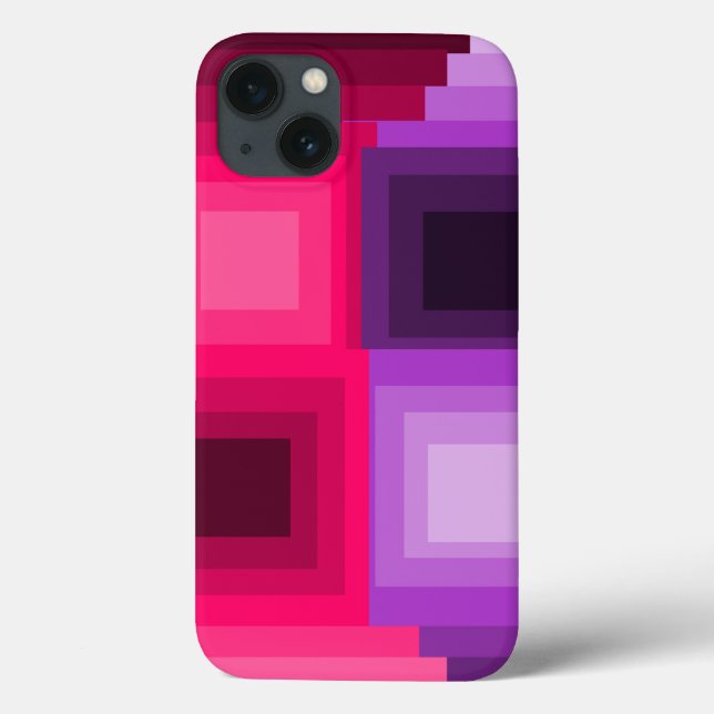 Art Deco Squares (Verso)