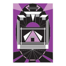 Art Deco Style Poster