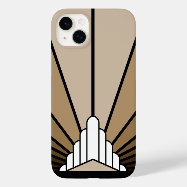 Art deco sun tan (Verso)