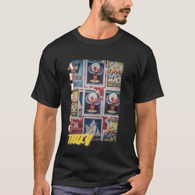 Art Deco - T-shirt gráfica (Frente)