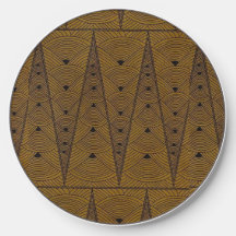 Art Deco Tan Pattern
