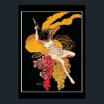 Art Deco Wine Graphics vintage Impressão<br><div class="desc">Arte Deco Wine Graphics vintage Impressão Poster Esparcial Vinho Champagne imagens de vintage, posters vintage, retrorados, ilustrações de vintage, imagens vitorianas, gráficos de vintage, retrô de vintage, Popular, Estilos de Décor, poster de estilo retrô, poster vintage, arte, vintage, legal, moderno, victoriano, país, paisagens, retrô, deco, arte, Mediterrâneo, asiático, francês, art...</div>
